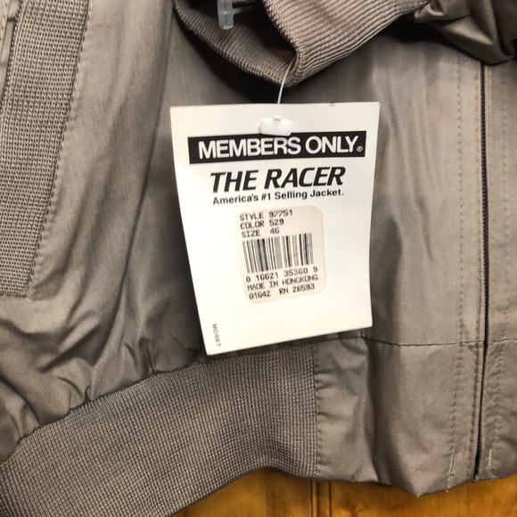 Members Only “The Racer” Jacket - Picture 6 of 8